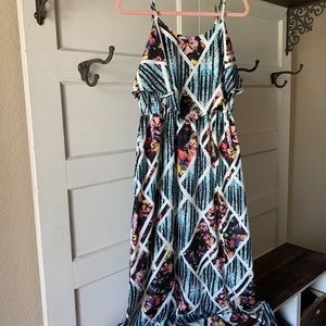 Floral Maxi Dress